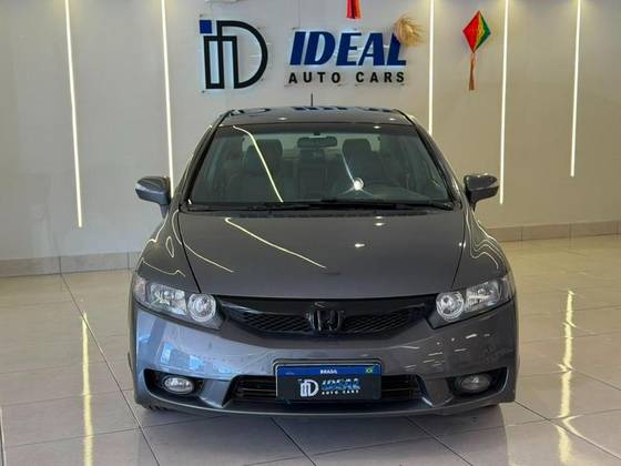 HONDA CIVIC 1.8 LXL SE 16V FLEX 4P AUTOMÁTICO HONDA CIVIC 1.8 LXL SE 16V FLEX 4P AUTOMÁTICO